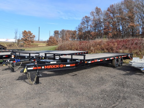 DOX 102"X20'+4' Dove 16K Deck Over Equipment Trailer Photo