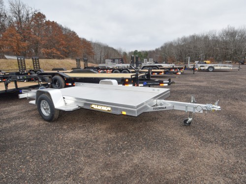 6812H-ES Aluminum Utility Trailer Preview Photo 1