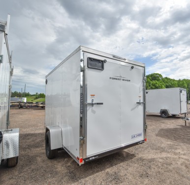 6'x12' Enclosed Cargo Trailer Preview Photo 3