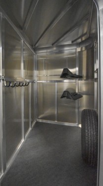 Rustler 2 Horse Slant Aluminum Horse Trailer Preview Photo 9