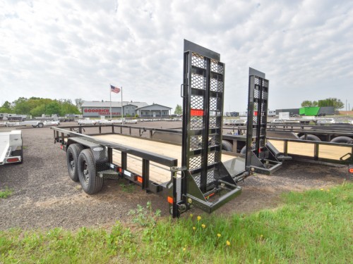 U5X 83"x19'+1" Dove Equipment Trailer Preview Photo 2