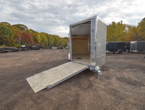 7.5'x21' Drive In/Out Snowmobile/UTV Enclosed Trailer Preview Photo 4