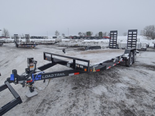 83"x18+2' Dove 16K Equipment Trailer Photo