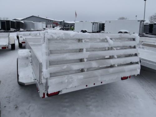 6810H BT w/12" Sides Aluminum Utility Trailer Preview Photo 2