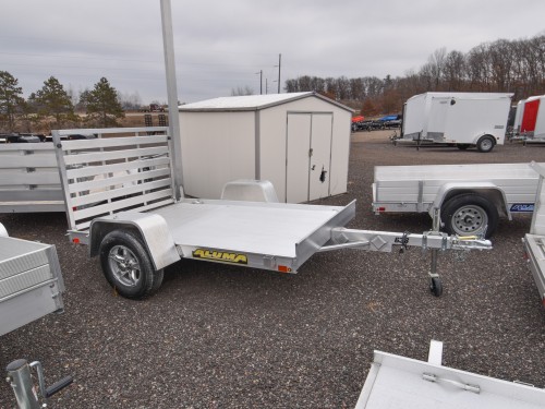 638  Aluminum Utility Trailer Preview Photo 1