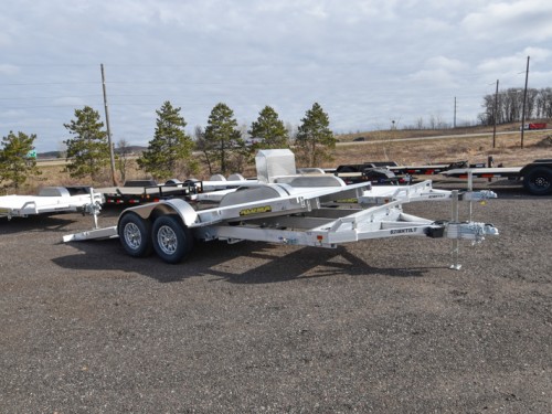 8218H Aluminum Tilt Trailer Photo