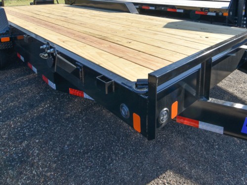 83"x20+2' Dove 21k Equipment Trailer Preview Photo 3