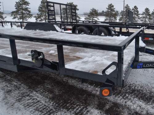 83"x20' Utility Trailer w/HD Ramp Preview Photo 3