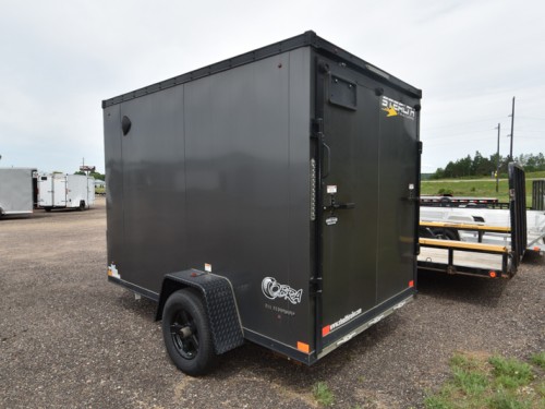 Stealth Cobra 6'x10' Aluminum Enclosed Cargo Trailer Preview Photo 3