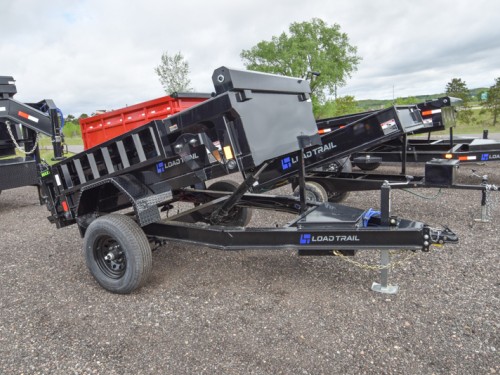 5'x8' 5K Dump Trailer Preview Photo 1