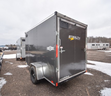 Mustang 6'x10' Enclosed Cargo Trailer Preview Photo 3