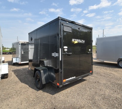 Mustang 6'x10' Enclosed Cargo Trailer Preview Photo 3