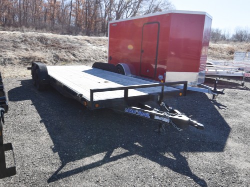 2019 Load Trail 83"x18+2' Dove 7k Carhauler Trailer Photo