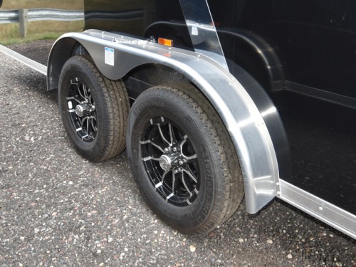 LTFES 7.5'x29' Drive In/Out Snowmobile/UTV Trailer Preview Photo 6