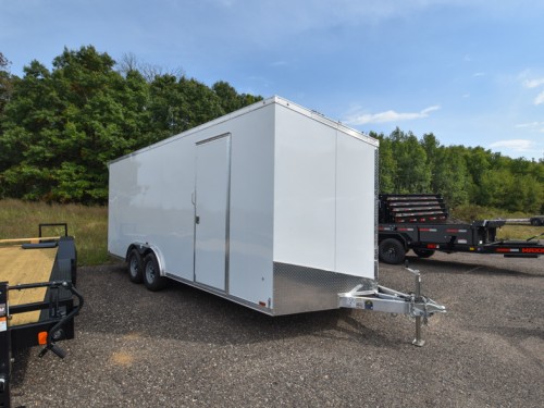 8.5'x20' Enclosed Cargo/Carhauler Trailer Photo