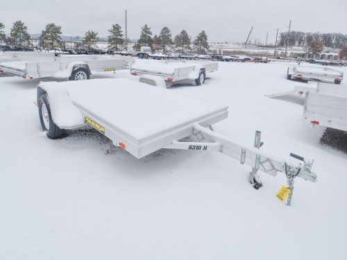 6310H Aluminum Utility Trailer Photo