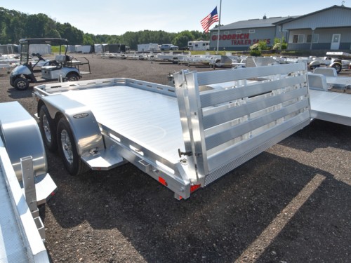 7814 TA BT Aluminum Utility Trailer Preview Photo 3