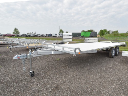 1024 H BT Deckover Utility/ATV Trailer Photo