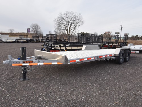**DEMO 82"x18+6' 14K Stationary Gravity Tilt Trailer Photo