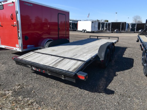 2019 Load Trail 83"x18+2' Dove 7k Carhauler Trailer Preview Photo 3