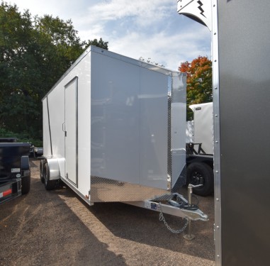 7'x16' Enclosed Cargo Trailer Photo