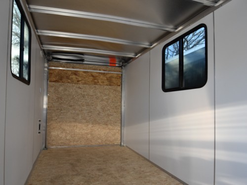 7'x16' Enclosed Cargo Trailer Preview Photo 4