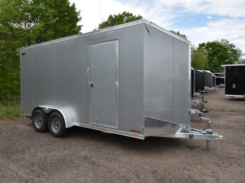 7'x16' Enclosed Cargo Trailer Preview Photo 1