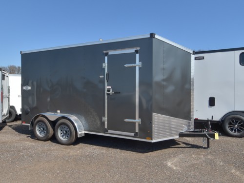 Mustang 7'x14' Enclosed Cargo Trailer Photo
