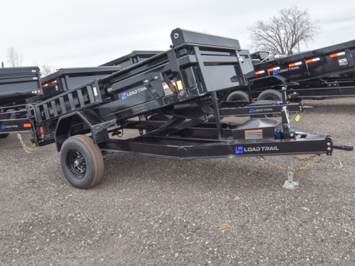 DS 5'x10' 5k w/18" Sides Dump Trailer Photo