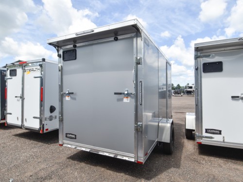 LTF 6'x12" Aluminum Enclosed Cargo Trailer Preview Photo 3