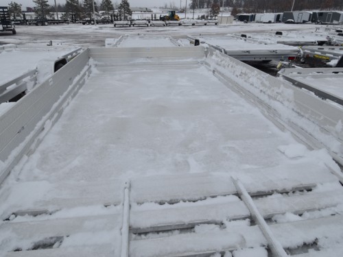 7812 ESA Aluminum Utility Trailer Preview Photo 3