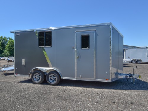 8.5'x16' Enclosed Carhauler/Cargo Trailer Photo