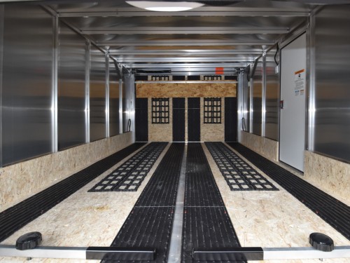 Avalanche 8.5'x13' Aluminum Enclosed Snowmobile Trailer Preview Photo 5