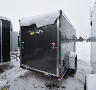 Mustang 6'x12' Enclosed Cargo Trailer Preview Photo 3