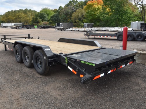 83"x21+3' Dove 21K Equipment Trailer Preview Photo 3