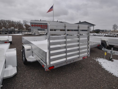 6812H w/12" Solid Sides Aluminum Utility Trailer Preview Photo 2
