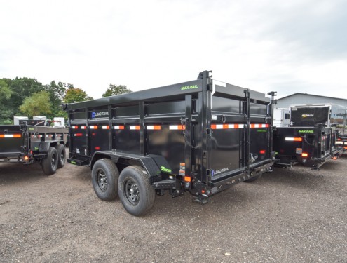 83"X14' w/48" Sides Dump Trailer Preview Photo 2