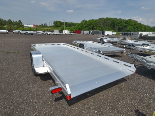 7814 Tilt Aluminum Utility Trailer Preview Photo 2