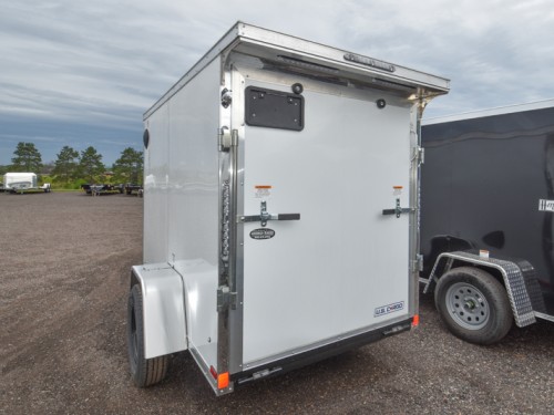 ULAFT 5'X8' Enclosed Cargo Trailer Preview Photo 2
