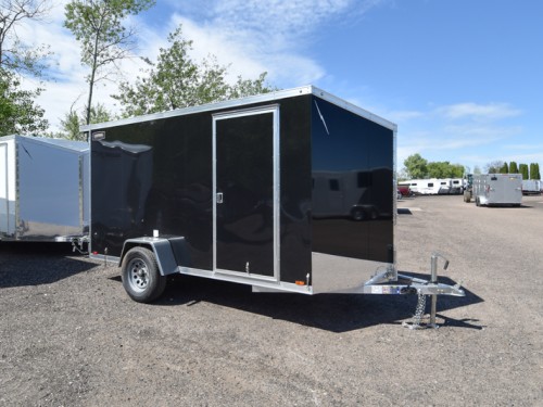 LTF 6'x12'Aluminum Enclosed Cargo Trailer Photo