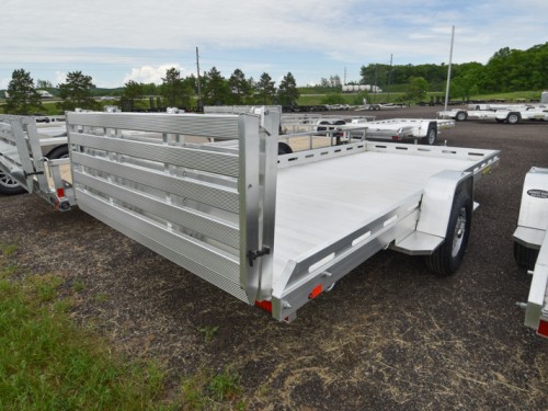 8015 BT 4K Aluminum Utility Trailer Preview Photo 2