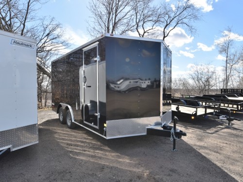 Passport Deluxe 8.5'x16' Enclosed Car Trailer Preview Photo 1