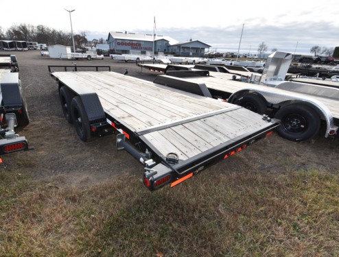 83"x18+2' Dove 10K Carhauler Trailer Preview Photo 2