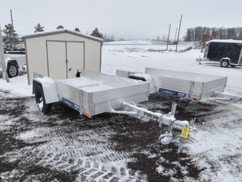 548 ESA Aluminum Utility Trailer Photo