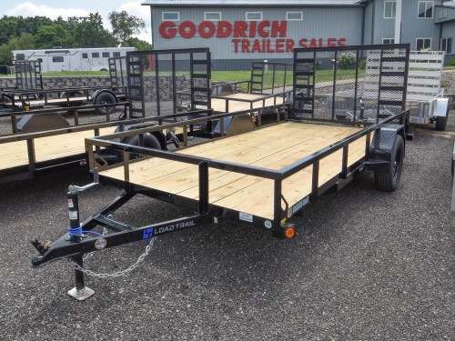 77"x14' Utility Trailer Photo