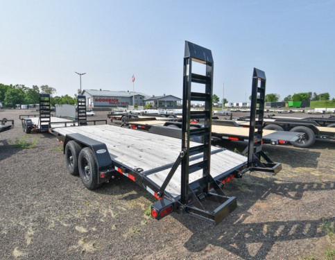 83"x18+2' Dove Equipment Trailer Preview Photo 2