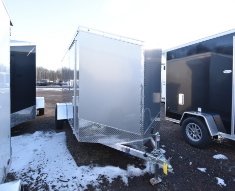 6'x12' Enclosed Cargo Trailer Photo