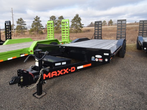 **DEMO H8X 102"x18+2' Dove 16K Equipment Trailer Photo