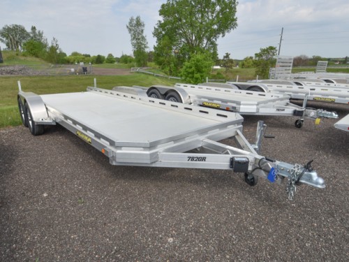 7820R Aluminum Utility Trailer Photo