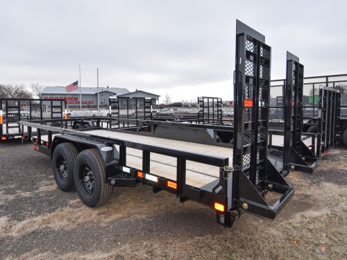 U5X 83"x19+1' Dove 14K Equipment Trailer Preview Photo 2